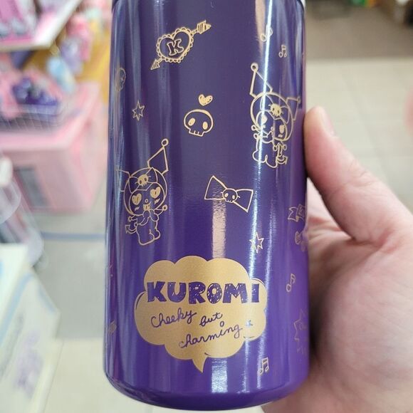 Brand New Sanrio Kuromi 360ml Thermal Cup - Picture 4 of 11